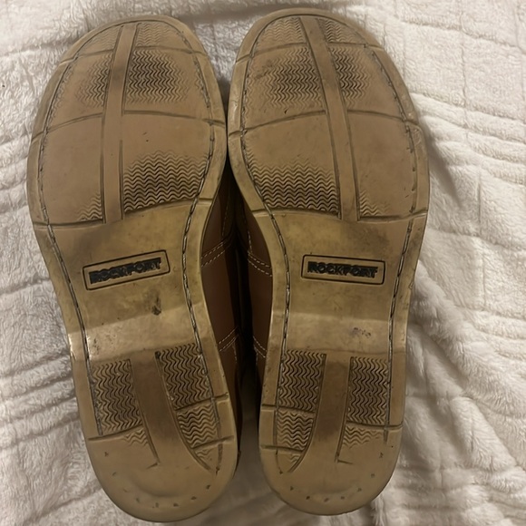 Vintage Rockport Captain Boat Shoe, approximately size 10.5 (no tag), Brown - Picture 6 of 9